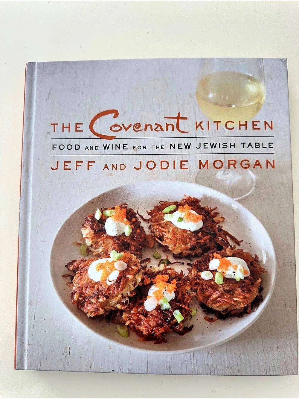 Schocken Books / OU Press The Covenant Kitchen Cookbook by Jeff and Jodie Morgan